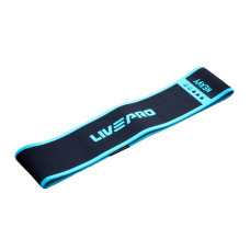 Резинка для фитнеса LivePro POWER LOOP Black-Blue H-680x80mm